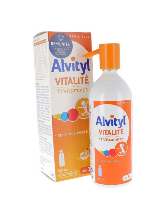 ALVITYL SIROP 150 ML