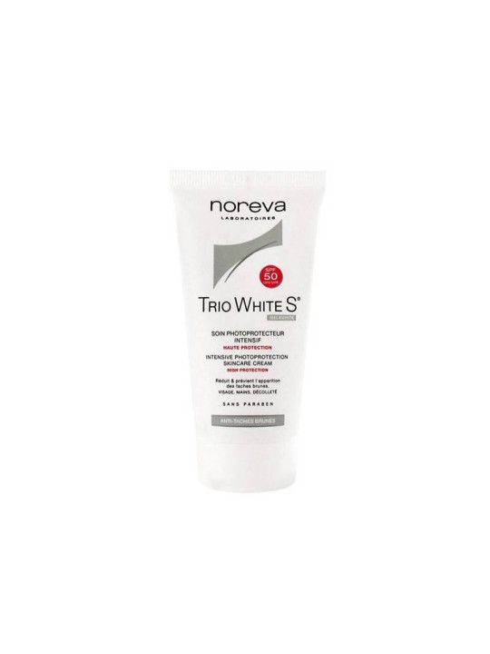 TRIO WHITE S ECRAN SPF 50 TUBE 40 ML TEINTE