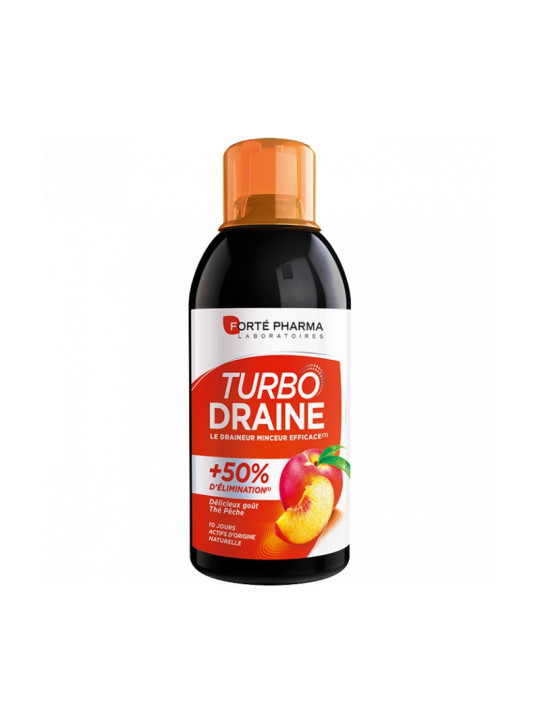 TURBO DRAINE PECHE 500ML
