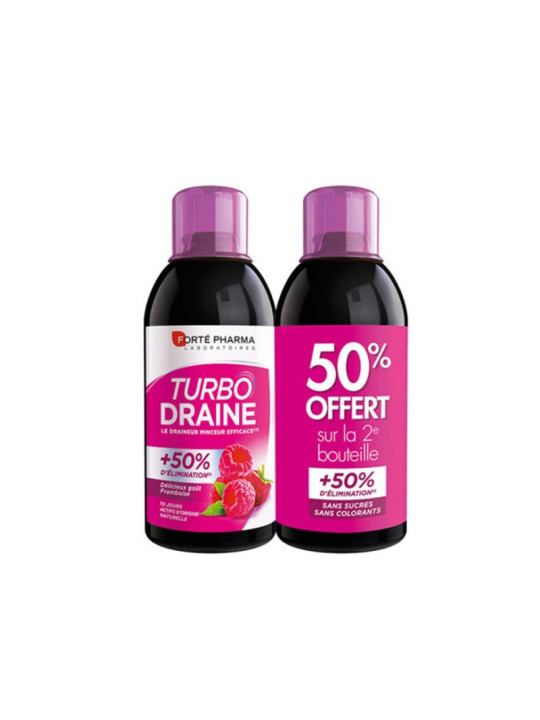 TURBO DRAINE FROMBOISE 500ML 2°50%