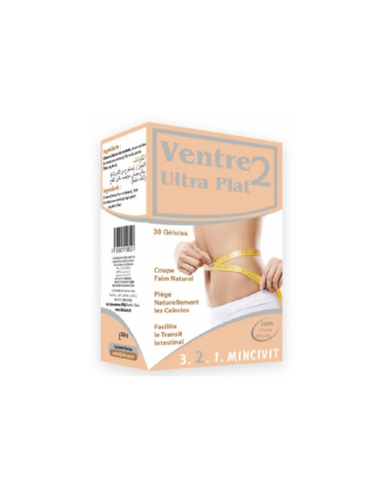 MINCIVIT VENTRE ULTRA PLAT 2 - 30 GELLULES