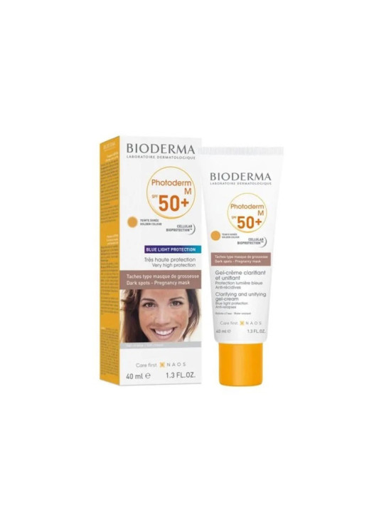 BIODERMA PHOTODERM M ECRAN TEINTE CLAIRE SPF50+ 40ML