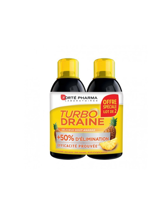 TURBO DRAINE ANANAS 500ML 2°50%