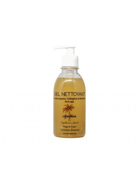APOTHICA GEL NETTOYANT AU MIEL 250 ML