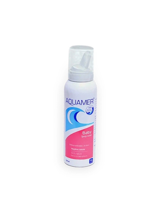 AQUAMER BABY SPRAY NASAL ISOTONIQUE 100ML