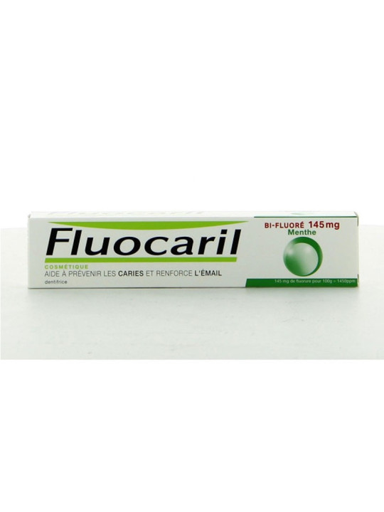 FLUOCARIL DENTIFRICE MENTHE BI-FLUORE 145MG 75ML