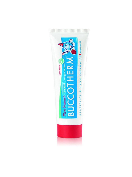 BUCCOTHERM DENTIFRICE 2-6ANS FRAISE 50ML