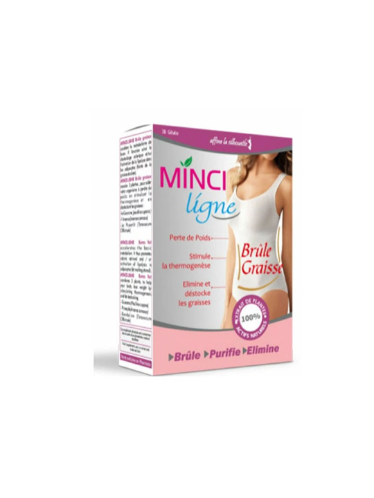VITAL MINCILIGNE BRULE GRAISSE 30 GELULES