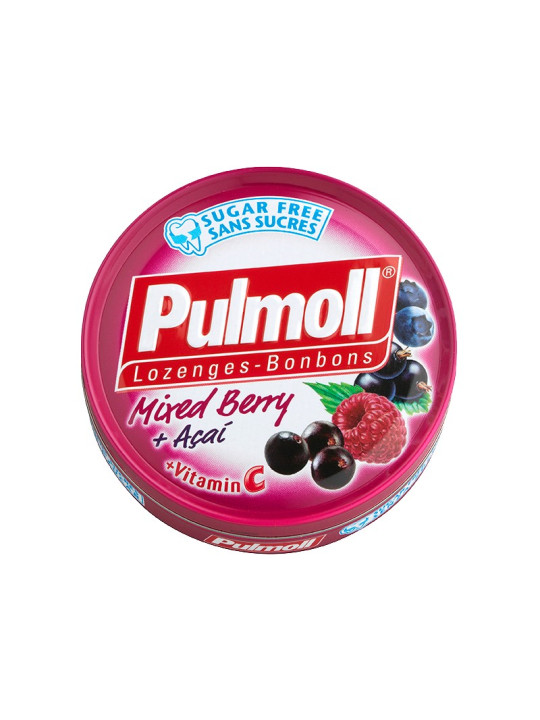 PULMOLL SANS SUCRE BERRY+ACAI