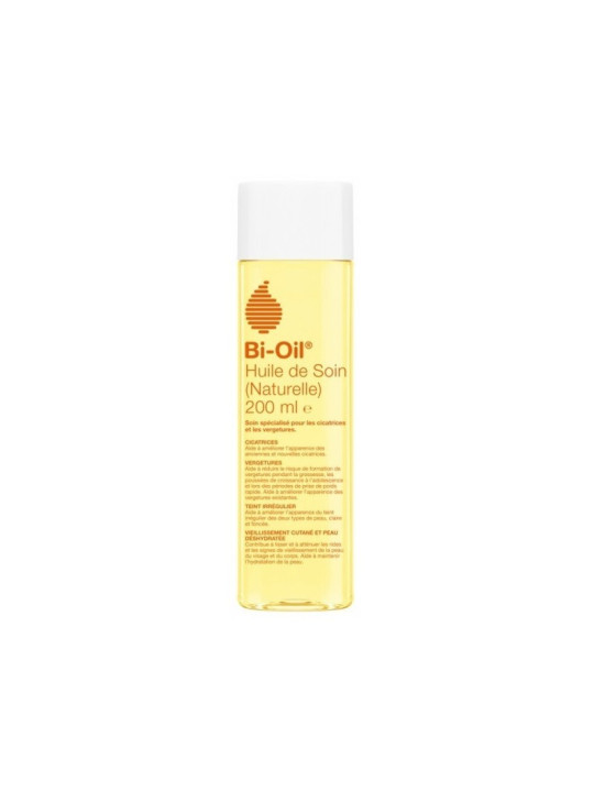 BIO-OIL HUILE DE SOIN NATURELLE 200 ML