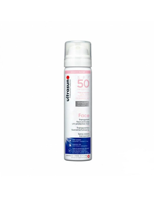ULTRASUN brume de protection uv face & scalp spf50 75 ml