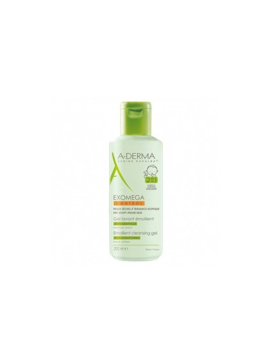 ADERMA EXOMEGA CONTROL GEL LAVANT 2EN 1 200ML