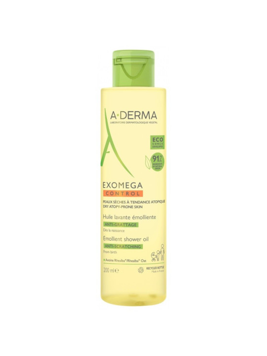 ADERMA EXOMEGA CONTROL HUILE NETTOYANT 200ML