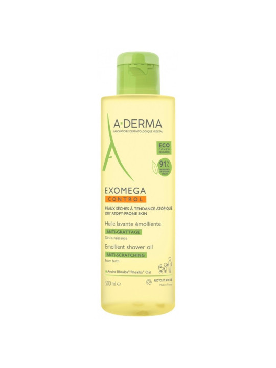 ADERMA EXOMEGA CONTROL HUILE NETTOYANTE 500 ML
