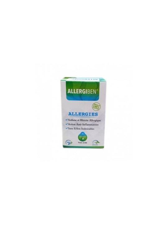 ALLERGIBEN ALLERGIES SIROP ENFANT 125 ML