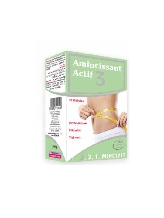 MINCIVIT AMINCISSANT ACTIF 3 - 30 GELLULES