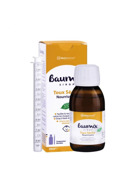 BAUMIX SIROP NEZ-GORGE NOURRISSONS 90ML