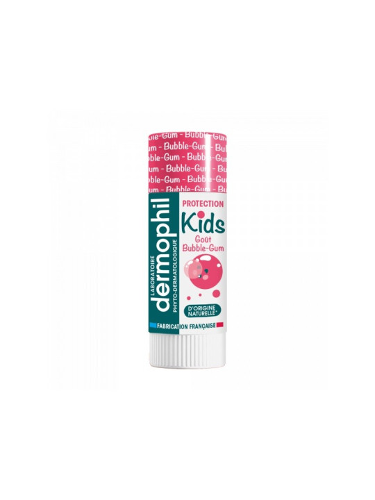 DERMOPHIL STICK A LEVRE KIDS BUBBLE-GUM
