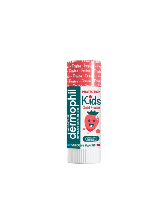 DERMOPHIL STICK A LEVRE KIDS FRAISE