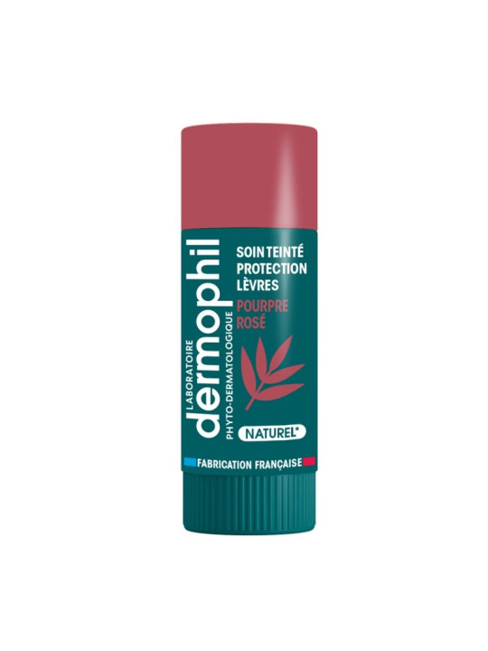 DERMOPHIL STICK A LEVRE POURPRE ROSE