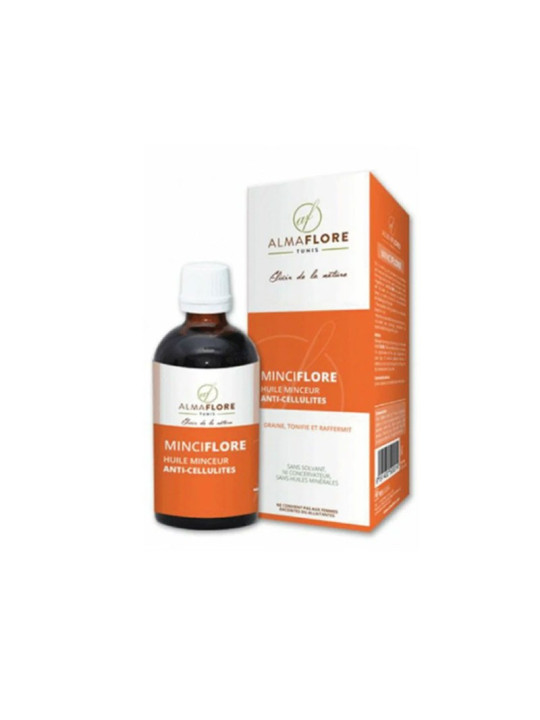 ALMAFLORE MINCIFLORE Huile Minceur Anti-cellulites 100ML