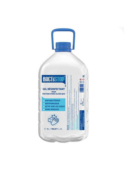 BACTILIN'S GEL ANTI-BACTIRIEN 5 L