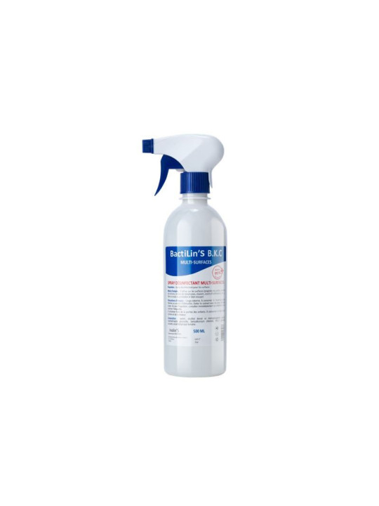 BACTILIN'S SPRAY DESINFECTANT SURFACE 500 ML