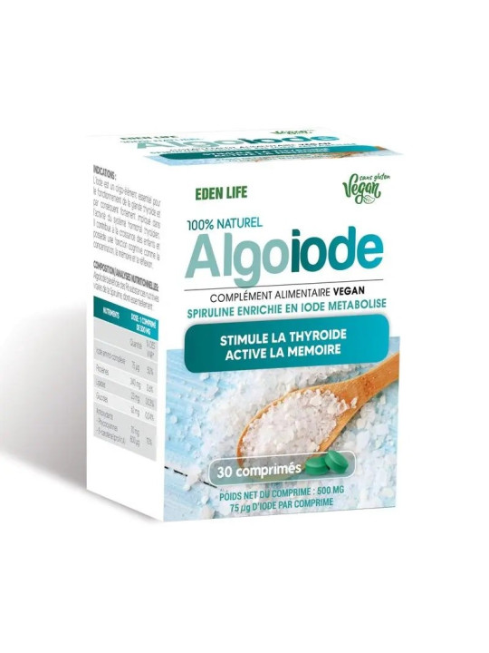ALGOIODE B/30 COMPRIMES