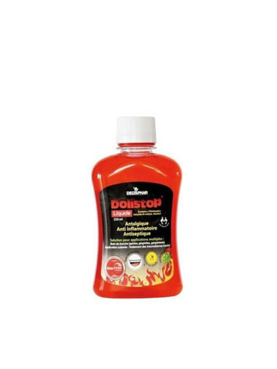 DOLISTOP BAIN DE BOUCHE LIQUIDE 250ML