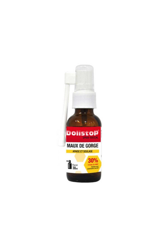 DOLISTOP SPARY MAUX DE GORGE 30ML