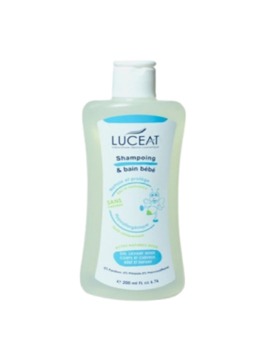 LUCEAT gel lavant Bébé Nettoie Et Protège200 ML
