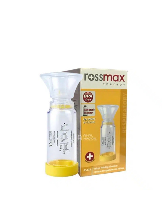 ROSSMAX CHAMBRE INHALATION  SMALL 0-1.5  AN
