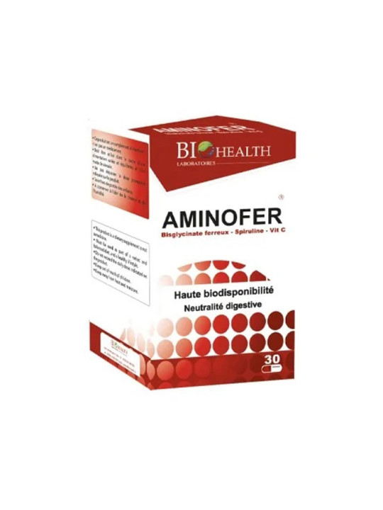 AMINOFER BT/30 GELULES