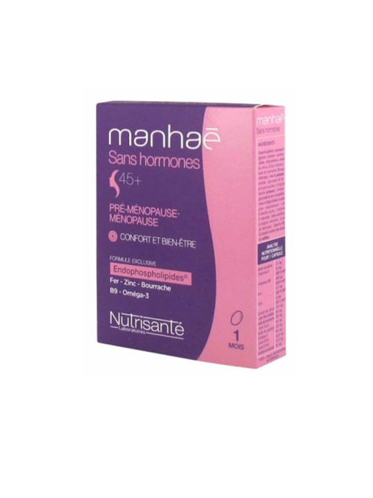NUTRISANTÉ MANHAÉ MÉNOPAUSE 1MOIS