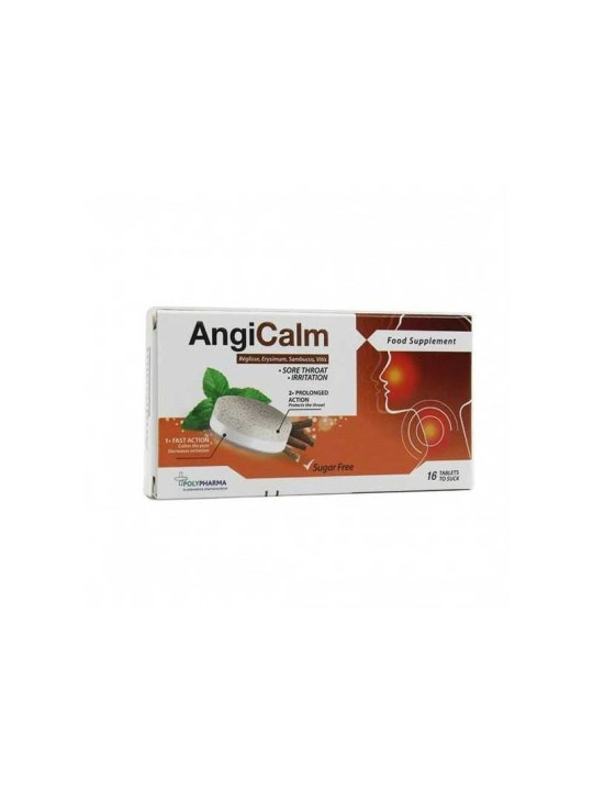 ANGICALM CITRON & MENTHE BT/16