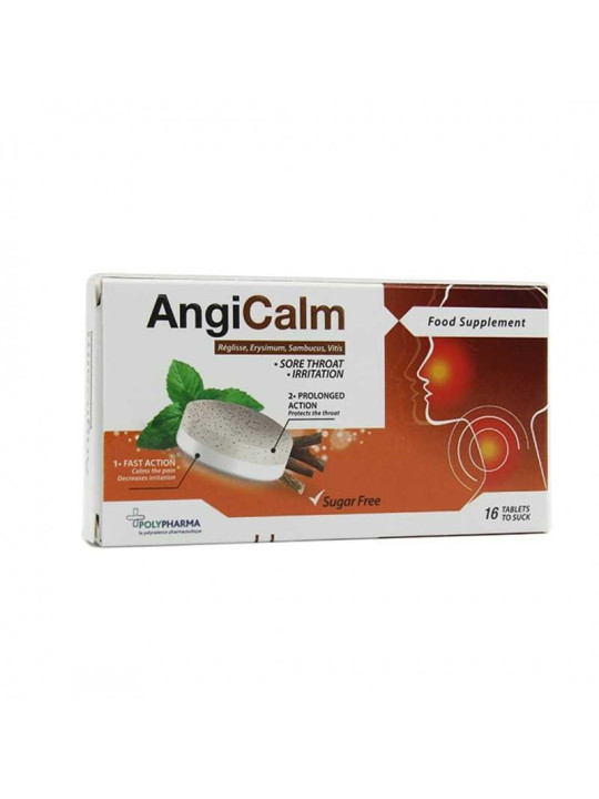 ANGICALM REGLISSE BT/16