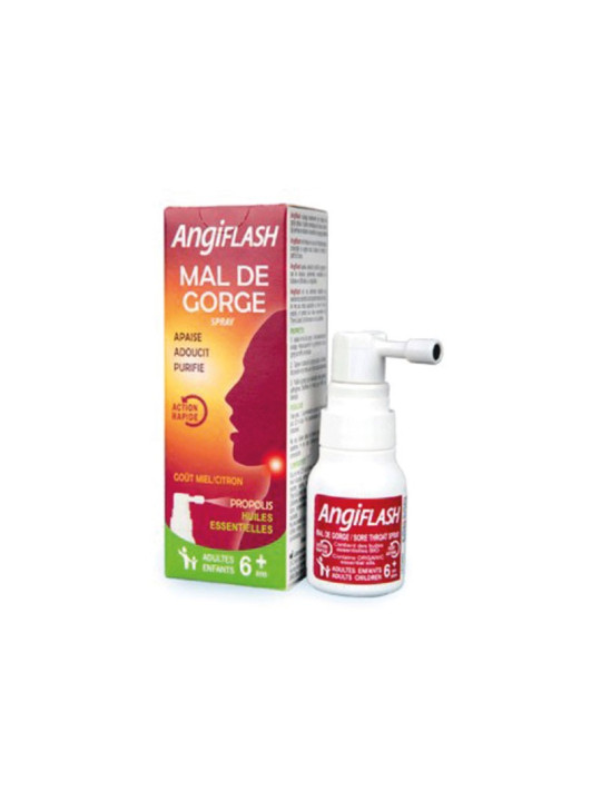 ANGIFLASH MAL DE GORGE 20 ML