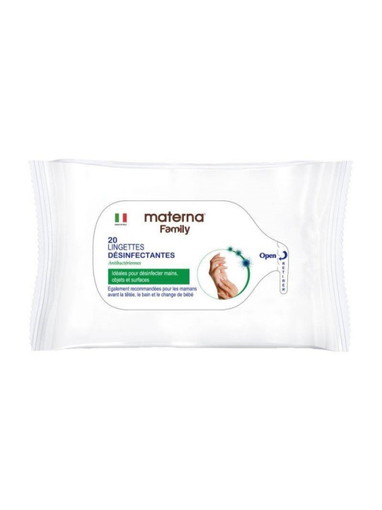 MATERNA LINGETTE DESINFECTANTES /20