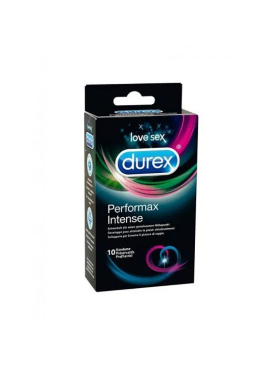 DUREX PRESERVATIF PRFORMAX INTENSE  BT/10