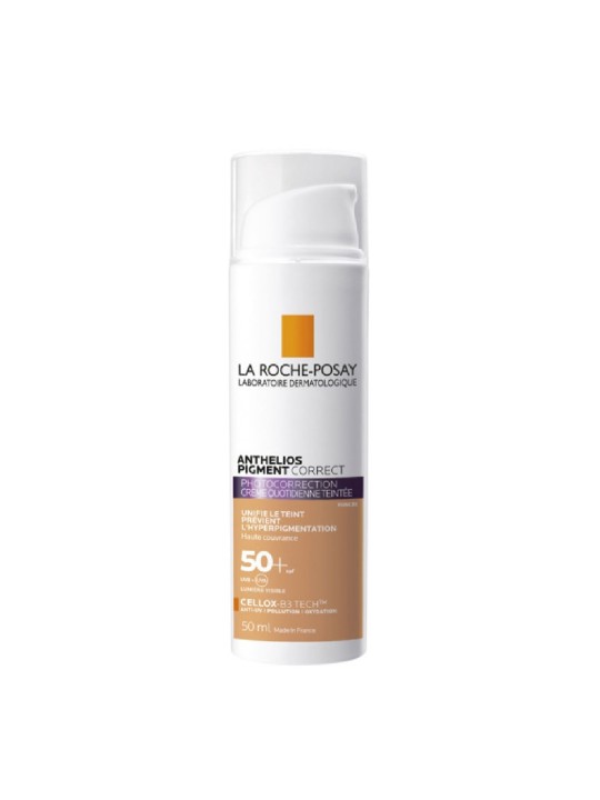 La Roche Posay Antholios Pigment Correct SPF50+ Crème solaire teintée 50ML