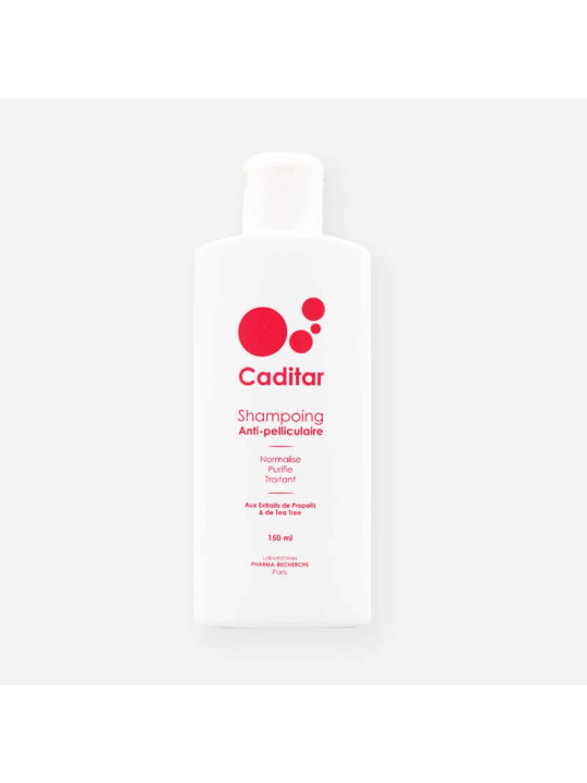 CADITAR SHAMPOOING ANTI PELLICULAIRE 150ML