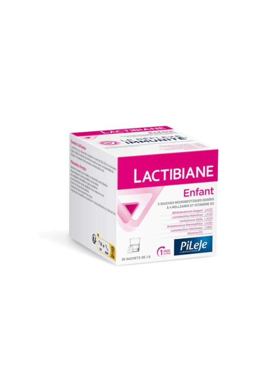 LACTIBIANE ENFANT 30/SACHETS
