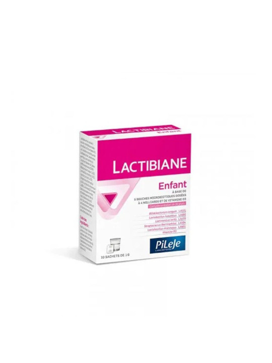 LACTIBIANE ENFANT BT 10 SACHET