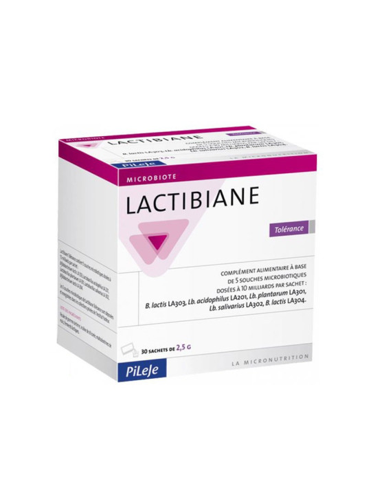LACTIBIANE TOLERENCE BT/30
