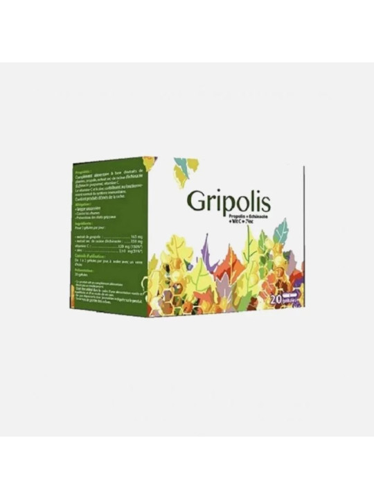 GRIPOLIS BT/20 GELLULES