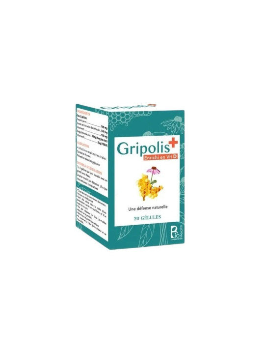 GRIPOLIS PLUS BT/20 GELLULES