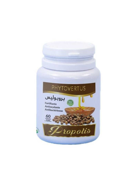 PHYTOVERTUS PROPOLIS BT/60 GELLULES