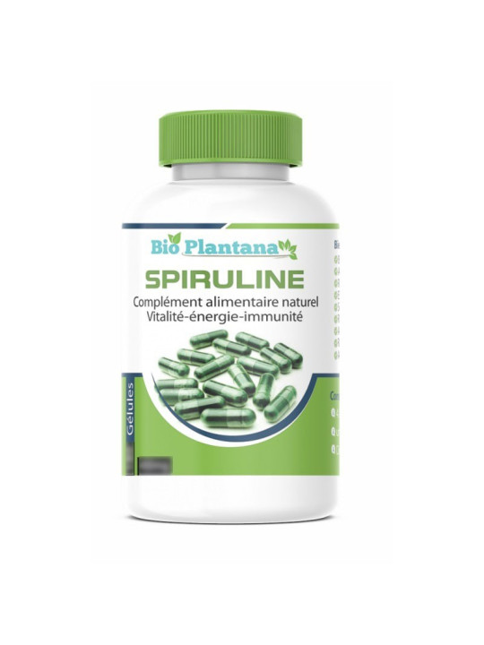 BIO PLANTANA SPIRULINE 45 GÉLULES