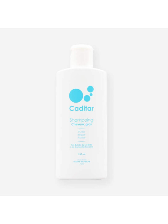 CADITAR SHAMPOOING CHEVEUX GRAS 150ML