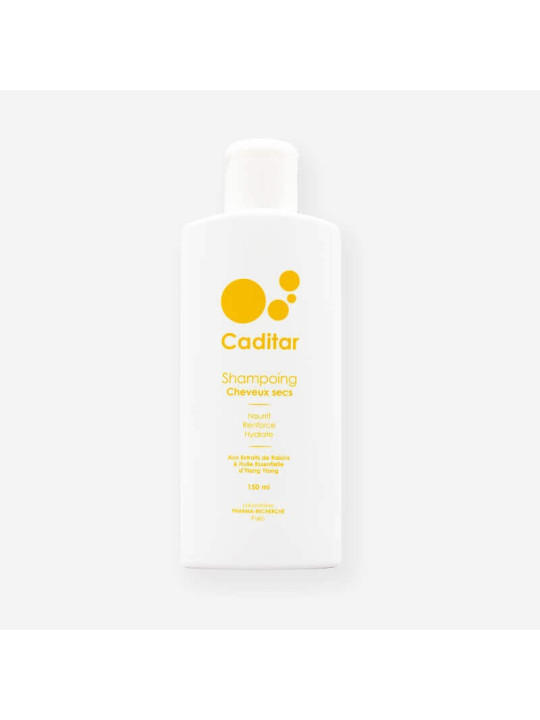 CADITAR SHAMPOOING CHEVEUX SECS 150ML
